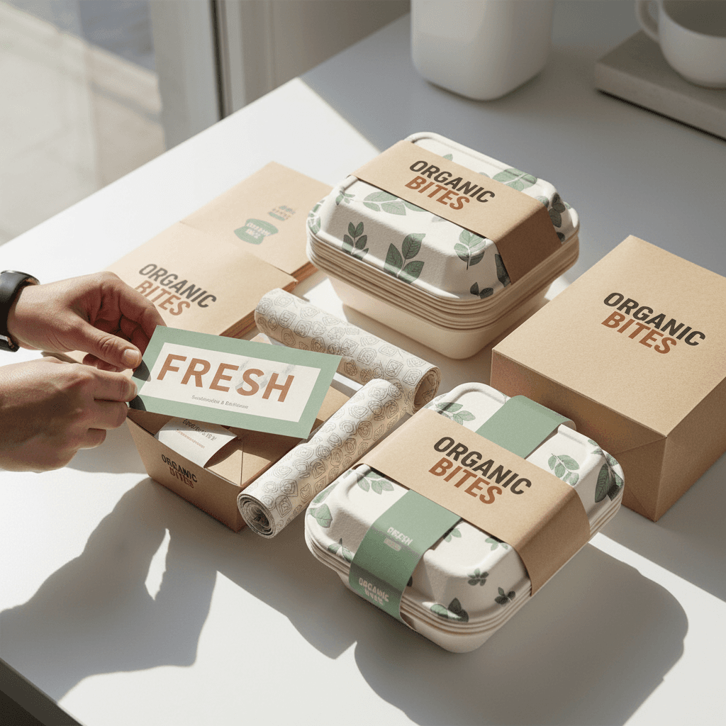 Menu printing and production