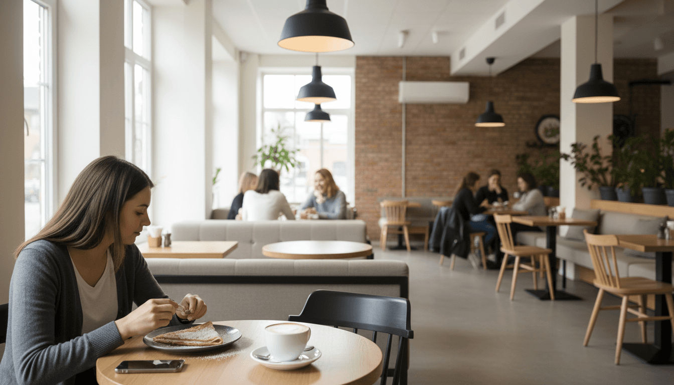 Restaurant service environment