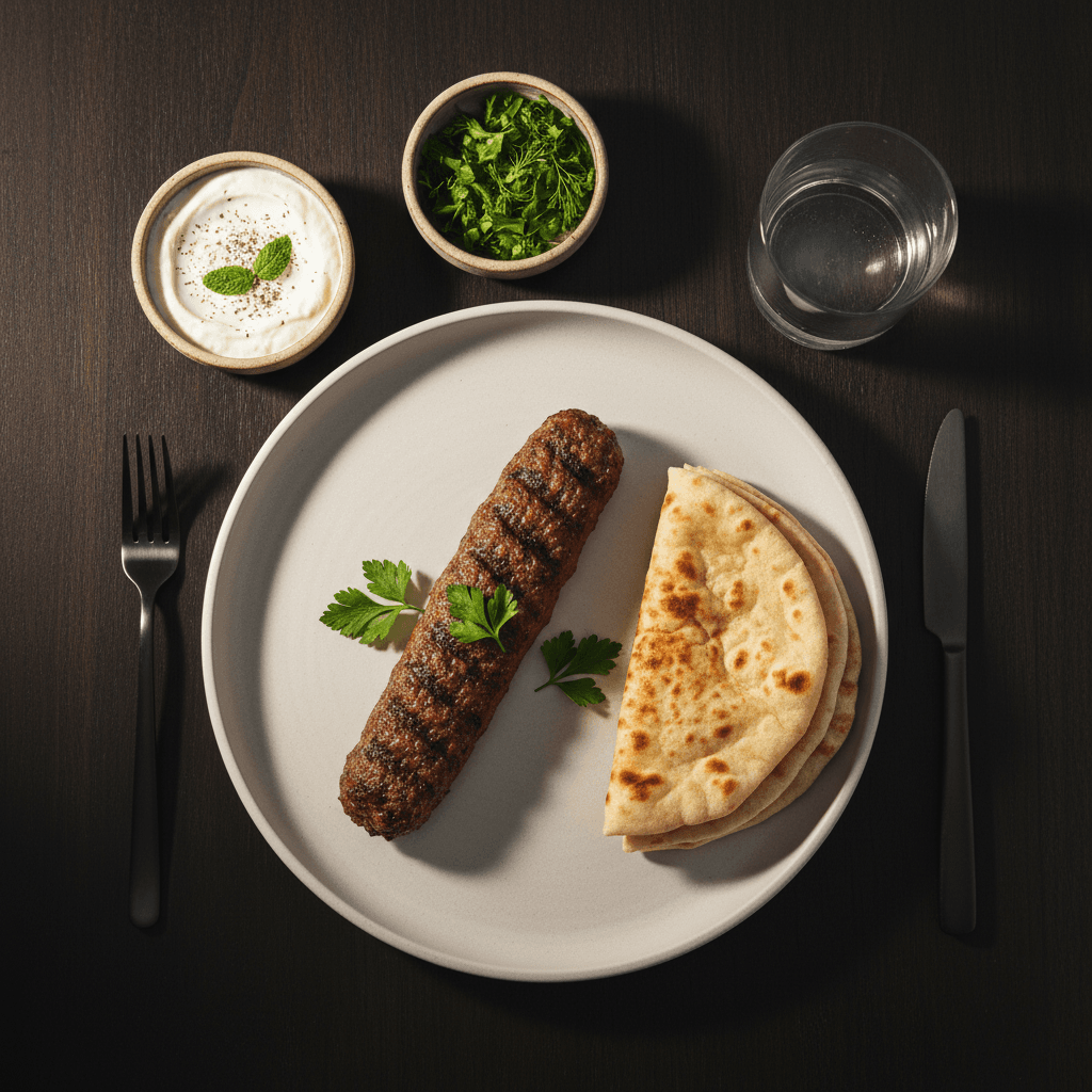 Professionally designed restaurant menu with modern layout and high-quality presentation